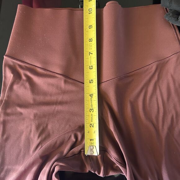Aerie Offline Real Me 7/8 Legging Red Medium Workout Lounge - Picture 6 of 7